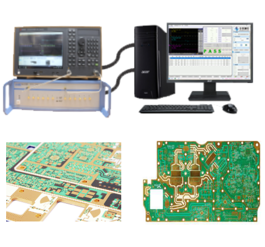 PCB TDR阻抗测试系统简介