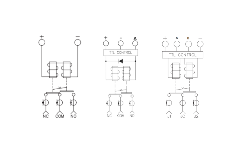 SPDT Electrical Schematics